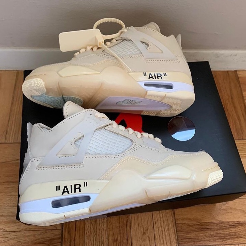 off white aj4 - Picture 2 of 4